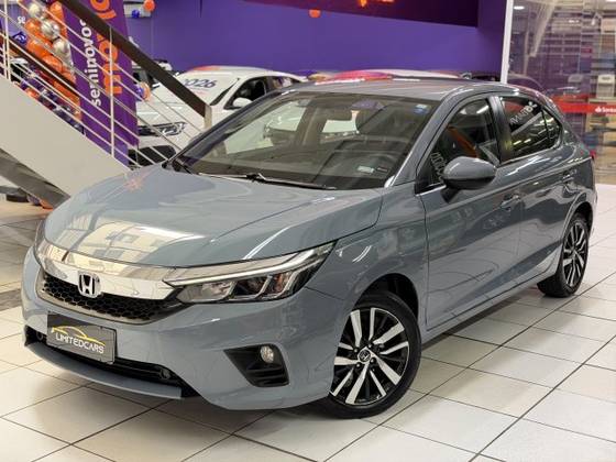 HONDA CITY 1.5 i-VTEC FLEX HATCH EXL CVT HONDA CITY 1.5 i-VTEC FLEX HATCH EXL CVT